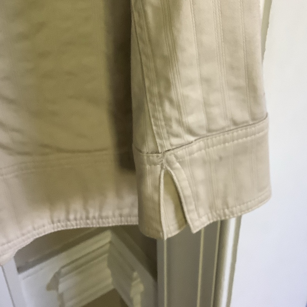 Geoffrey Beene Women's Light Tan Utility Jacket - Picture 9 of 10